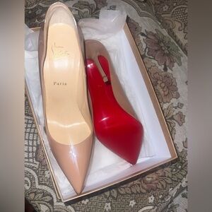 120mm So Kate Patent Pointed-Toe Pumps
